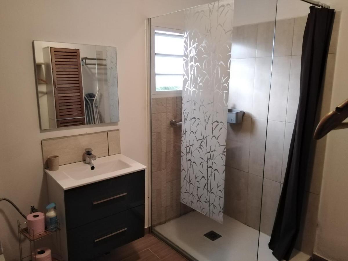Domaine Decotte Bungalow Sainte-Suzanne Екстериор снимка