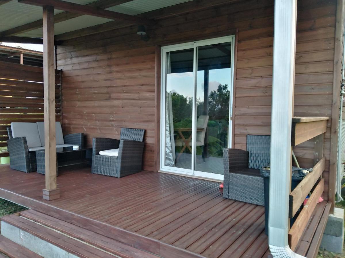 Domaine Decotte Bungalow Sainte-Suzanne Екстериор снимка