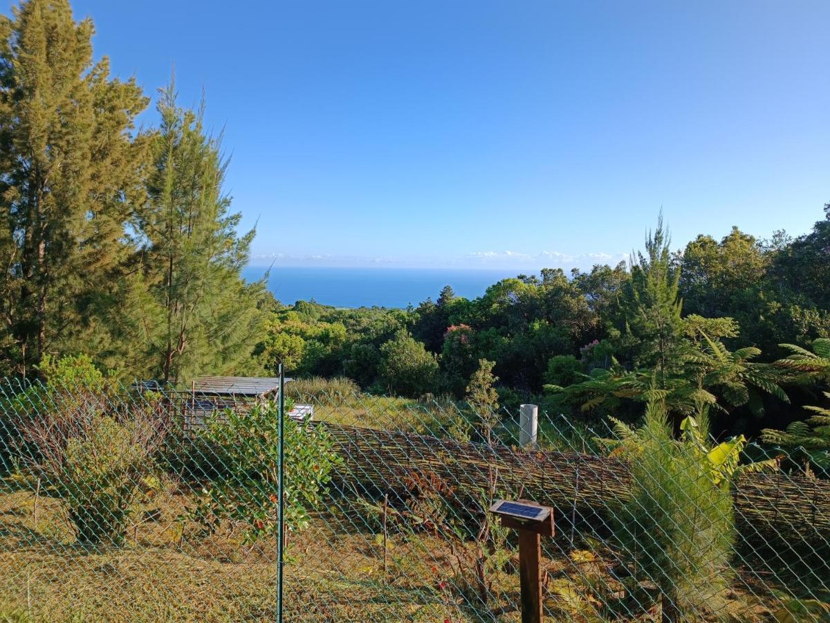 Domaine Decotte Bungalow Sainte-Suzanne Екстериор снимка