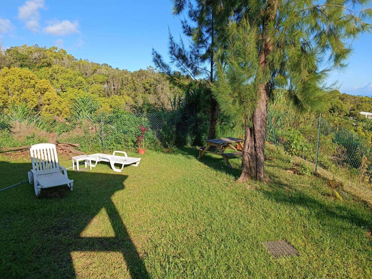 Domaine Decotte Bungalow Sainte-Suzanne Екстериор снимка
